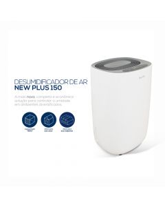 Desumidificador De Ar Smart Desidrat New Plus 150 - 220v