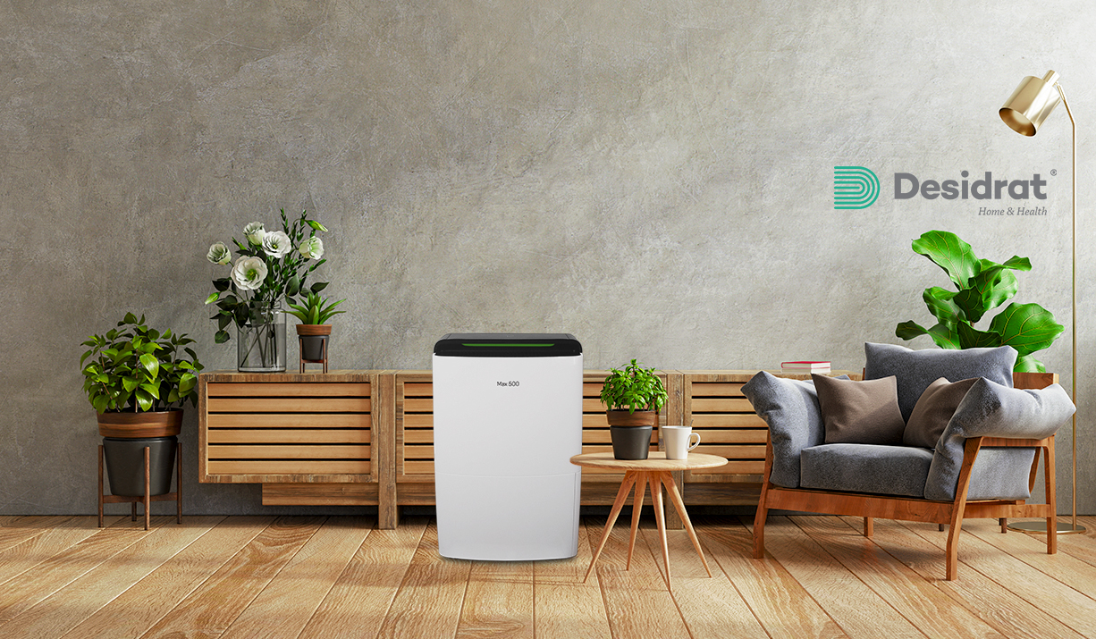 Desumidificador de ar para ambientes residenciais