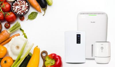 Previna-se com Desumidificador de ar: umidade em alimentos